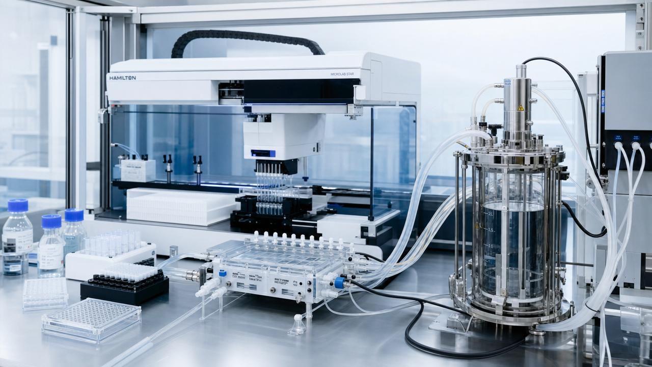 What the Global Lab Automation Market May Look Like in 2026