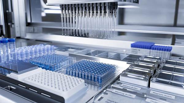 Why Liquid Handling Still Limits Covid and Flu Testing Speed