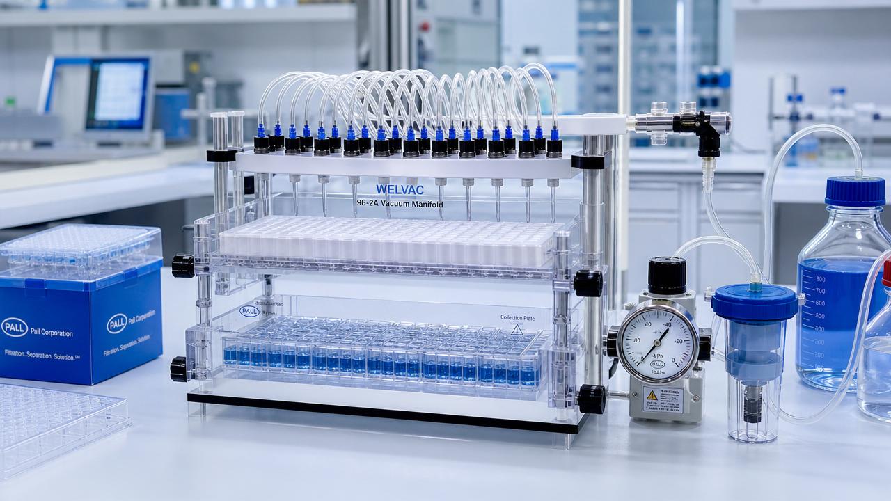 When a Vacuum Manifold for Microplates Improves Throughput