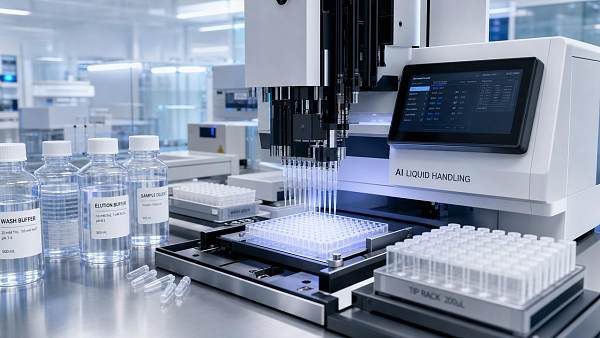 Will AI Make Liquid Handling More Accurate or Harder to Validate?
