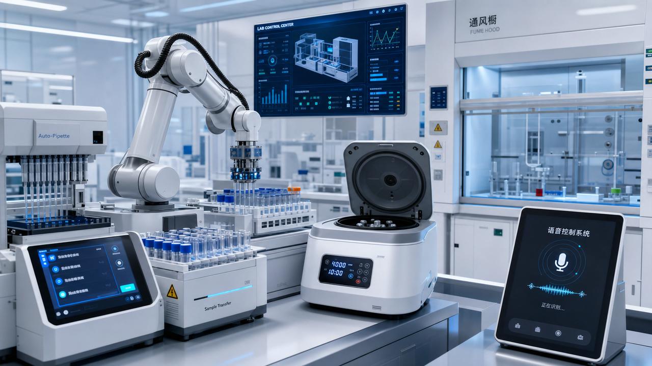 Can Voice-Controlled Lab Robots Work in Noisy Real Labs?