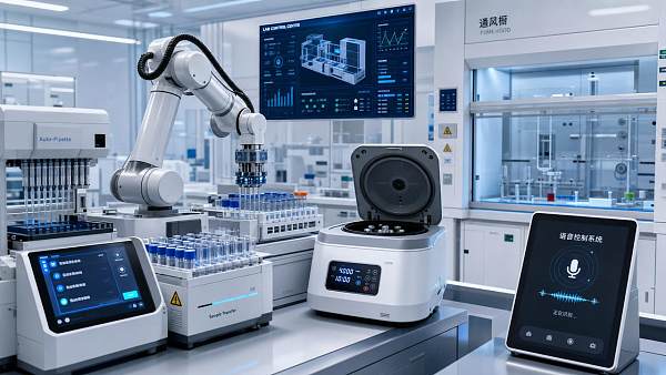 Can Voice-Controlled Lab Robots Work in Noisy Real Labs?
