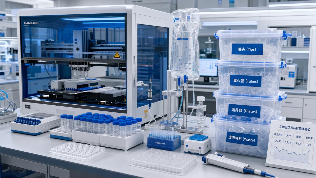 Lab Plastic Waste Reports Are Exposing a New Cost Problem