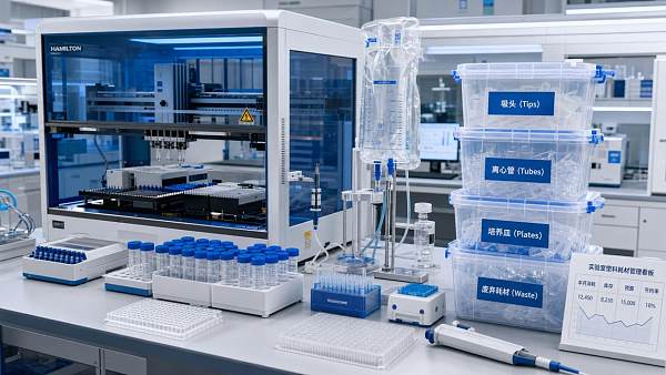 Lab Plastic Waste Reports Are Exposing a New Cost Problem