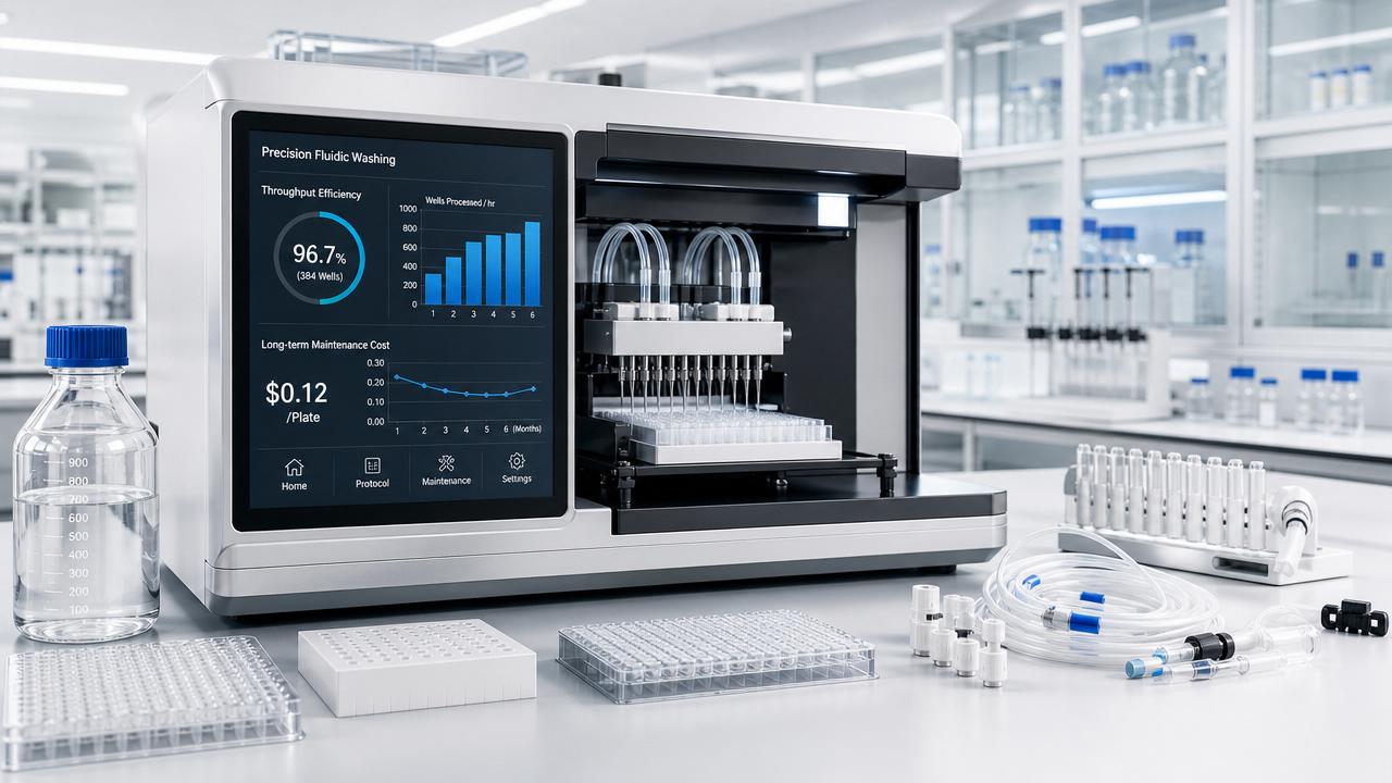 Microplate Washer Wholesale: Which Specs Affect Long-Term Cost?