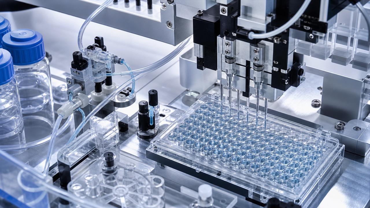 Dead Volume Benchmarks That Reveal Real Reagent Loss Dead Volume Benchmarks That Reveal Real Reagent Loss