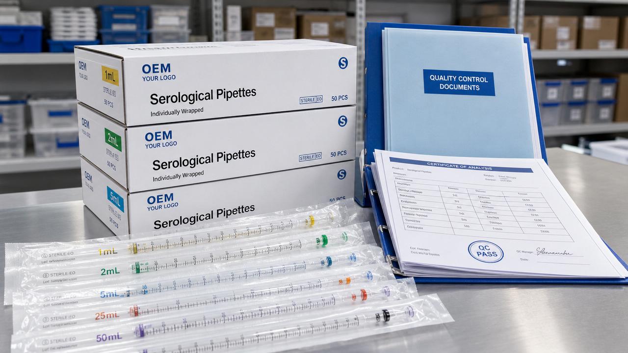 What to Check Before Ordering Serological Pipette OEM