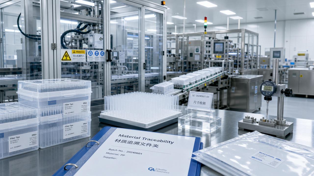 How to Verify a Sterile Pipette Tips Factory Claim