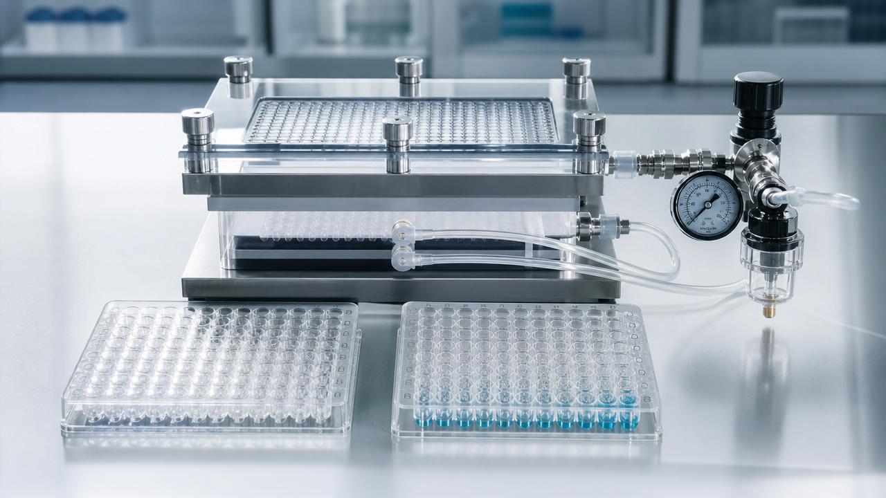 Vacuum Manifold for Microplates: When Uniformity Drops