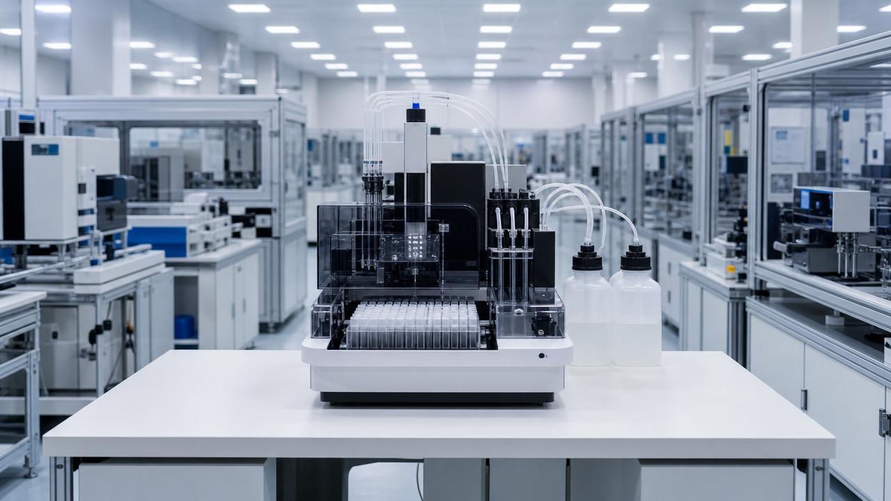 Automated Sample Dilutor Factory Selection Beyond Price Automated Sample Dilutor Factory Selection Beyond Price
