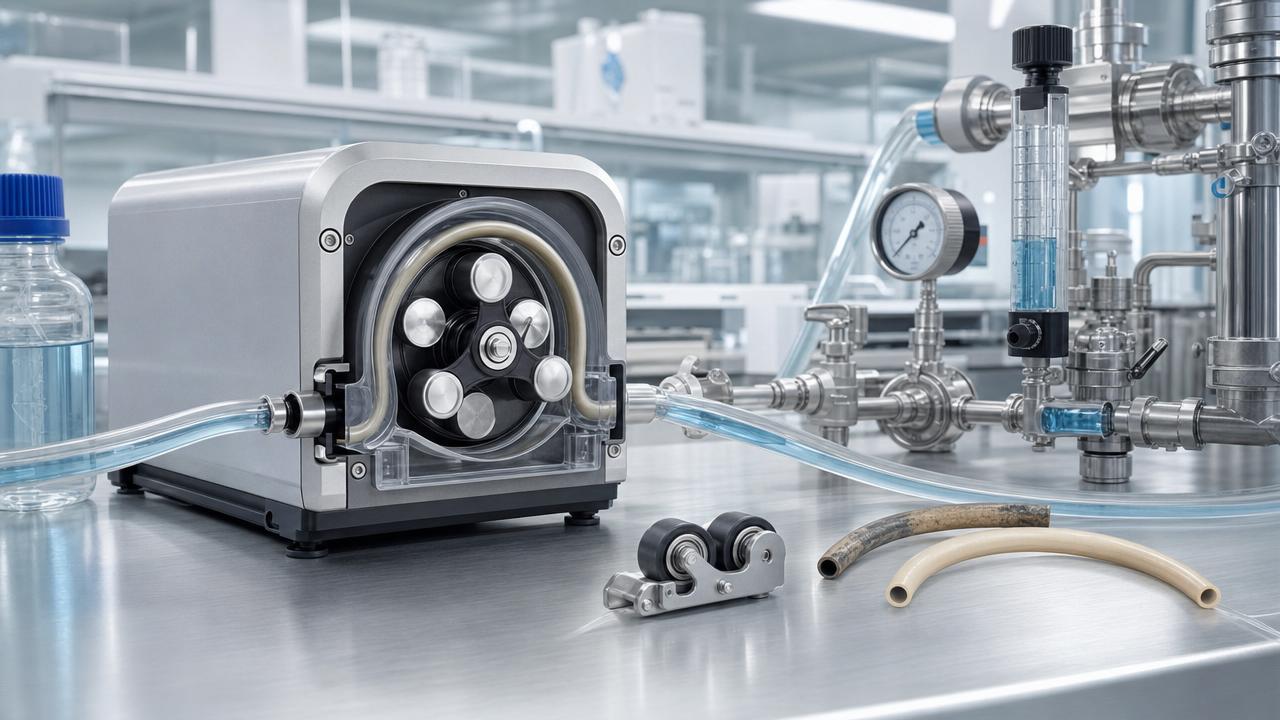 What Causes Peristaltic Pump Flow Rate Stability to Drift