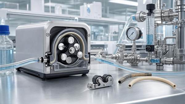 What Causes Peristaltic Pump Flow Rate Stability to Drift