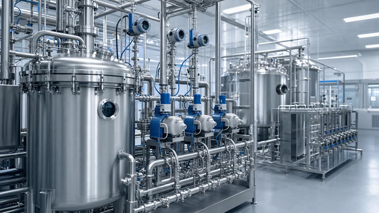 Automated Buffer Preparation Factory Claims Worth Testing
