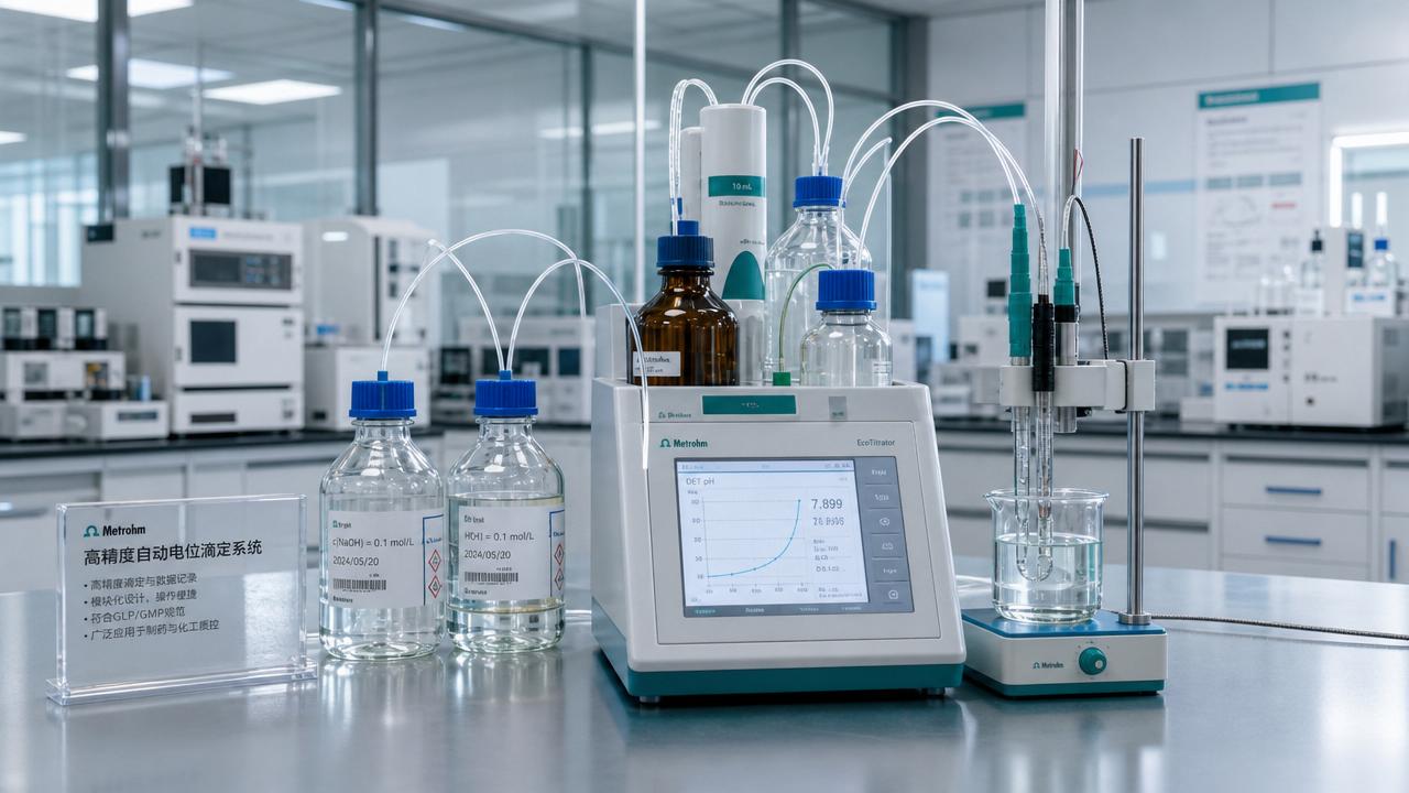Titration System OEM Supplier: Signs of a Better Fit