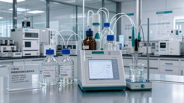 Titration System OEM Supplier: Signs of a Better Fit