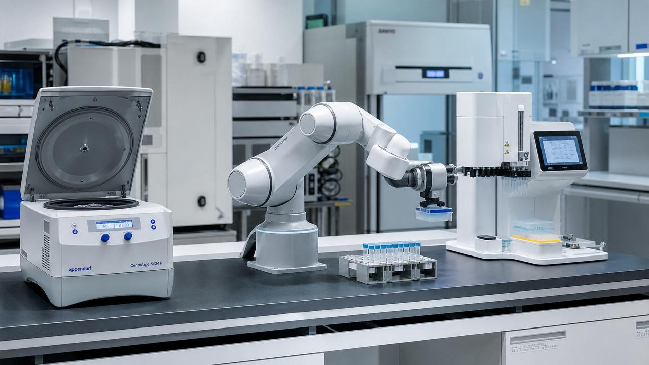 Robotic Arm for Lab Wholesale: Reach vs Bench Space
