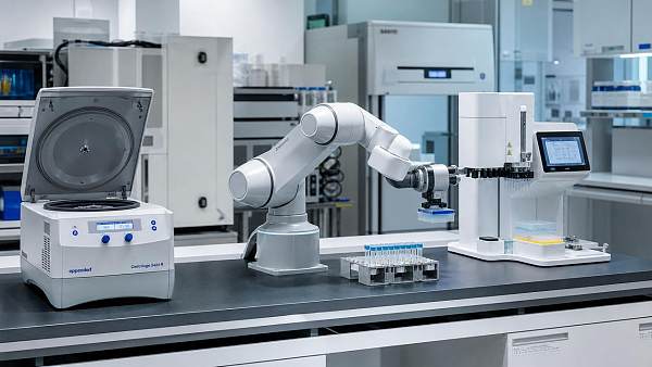 Robotic Arm for Lab Wholesale: Reach vs Bench Space