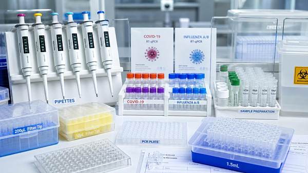 Liquid Handling in Covid and Flu Testing Still Has Gaps