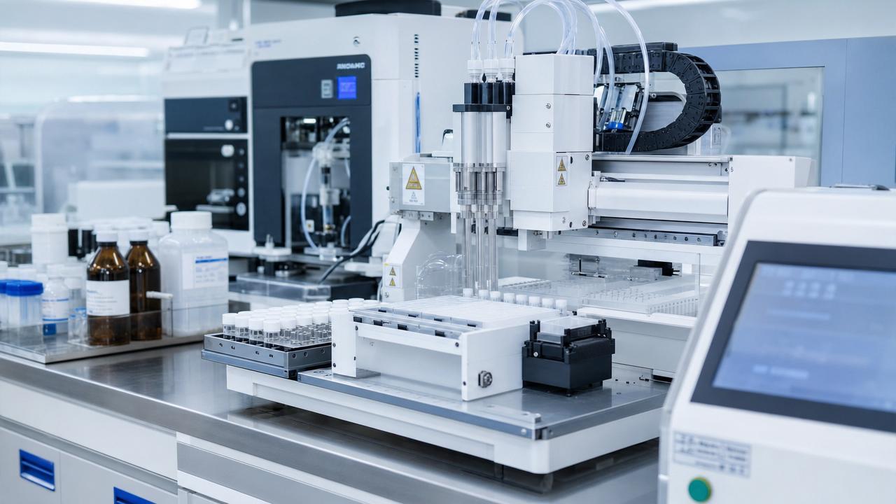 Lab Automation Investment Insights Beyond Labor Savings