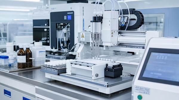 Lab Automation Investment Insights Beyond Labor Savings