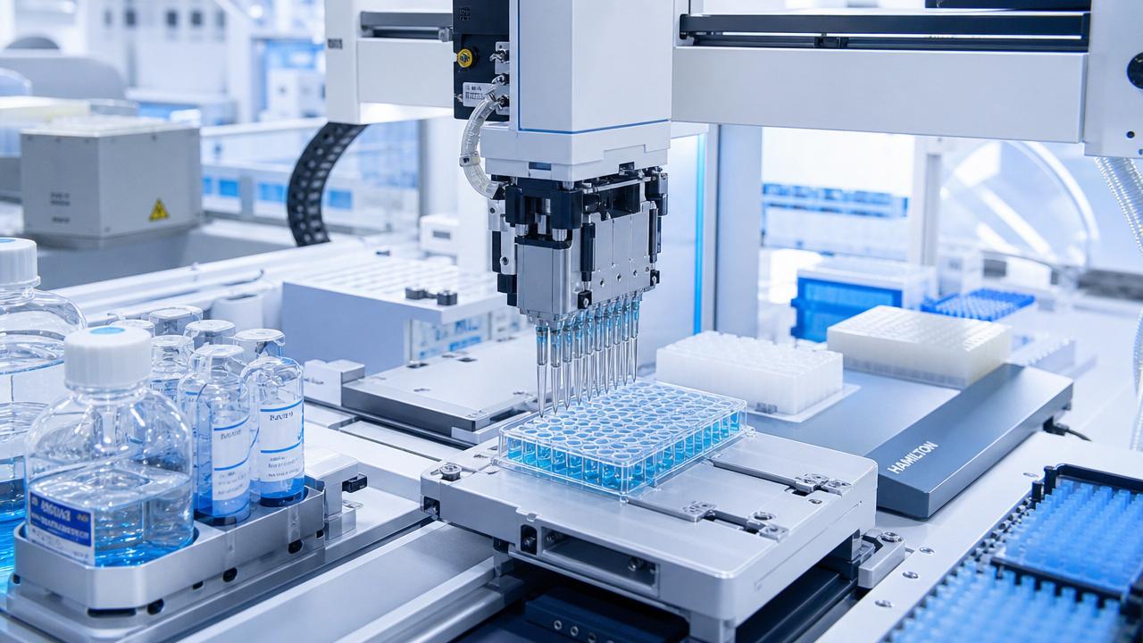 How AI Is Reshaping Liquid Handling Accuracy and Throughput