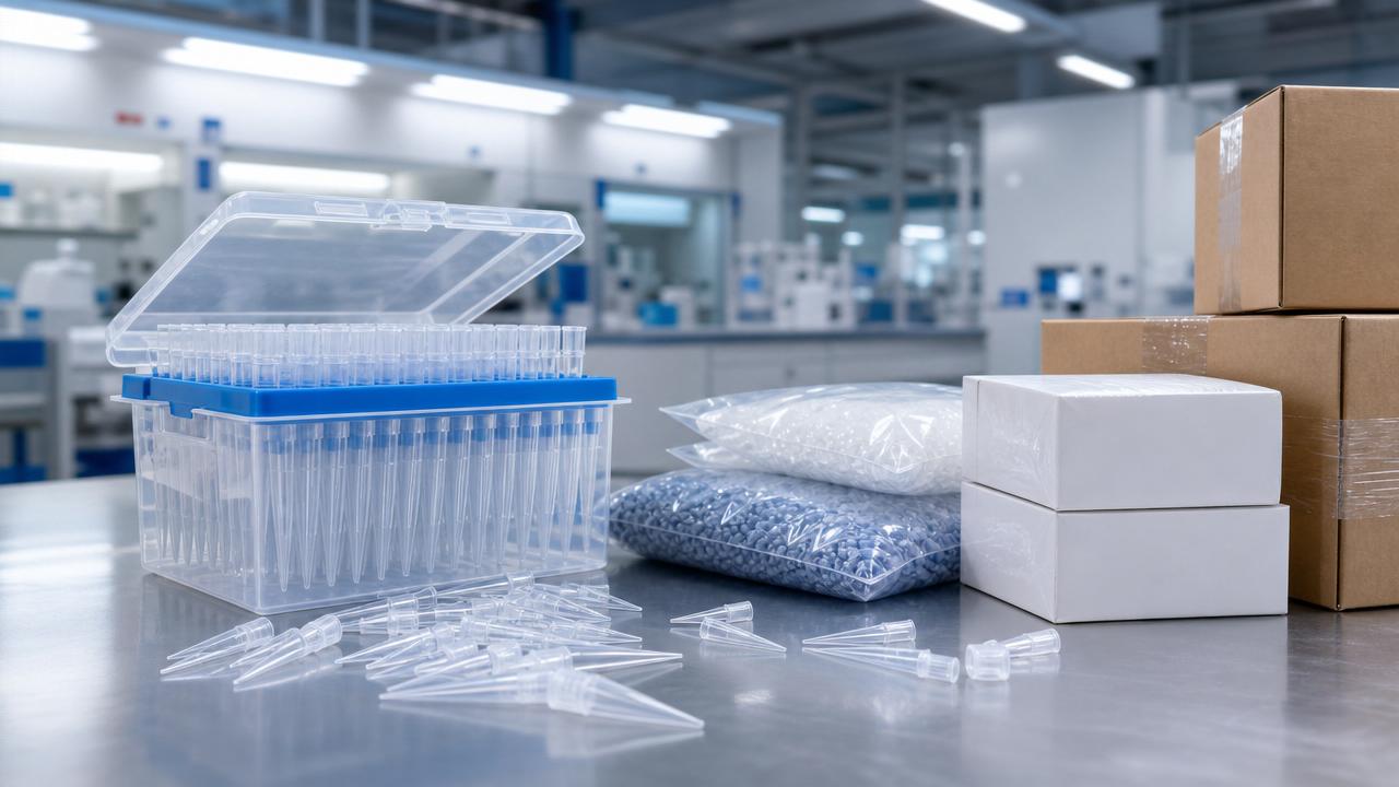 Why Raw Material Shifts Are Driving Pipette Tip Prices Up