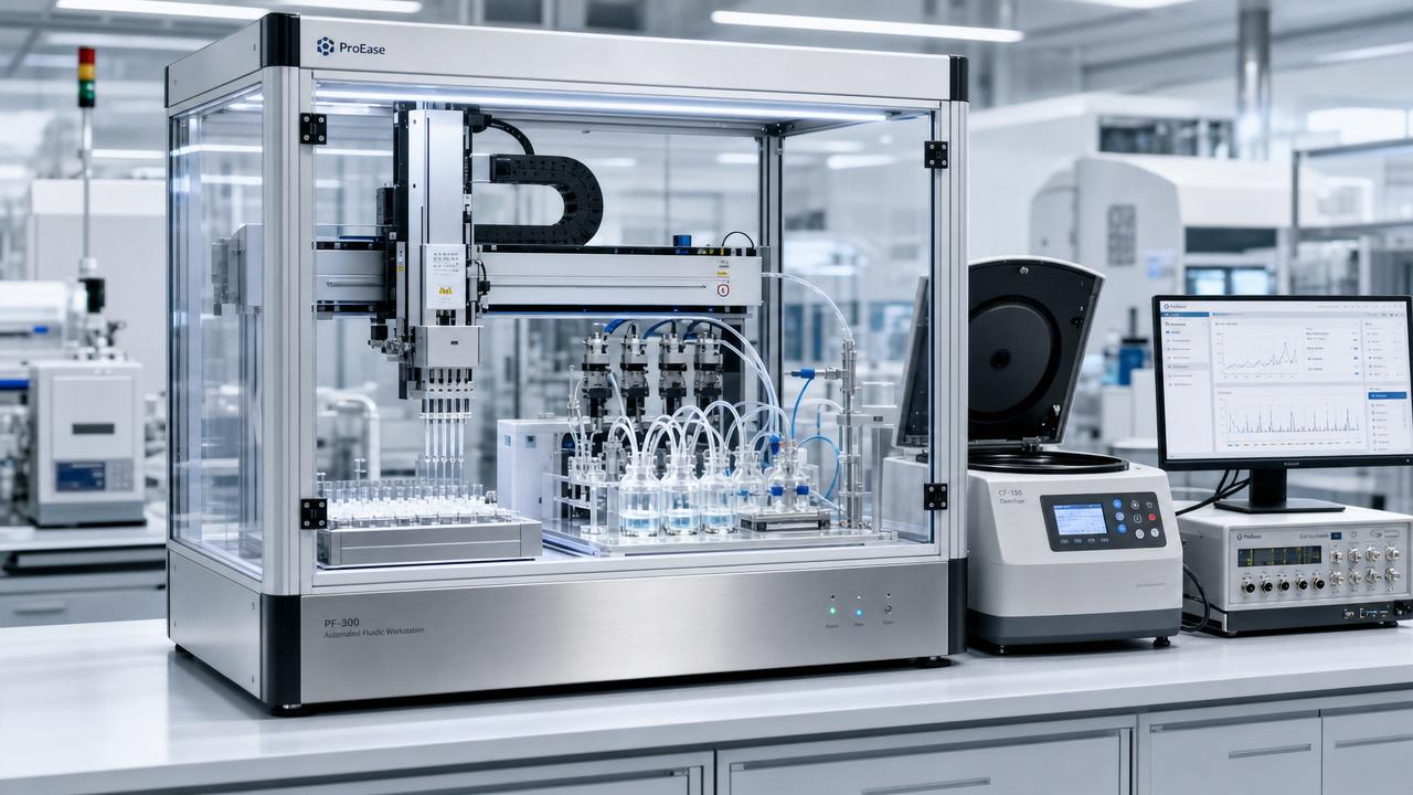 Next-Gen Automated Workstations Are Fixing Old Bottlenecks