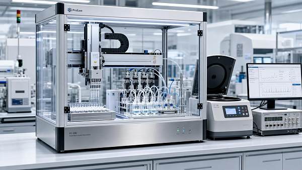 Next-Gen Automated Workstations Are Fixing Old Bottlenecks
