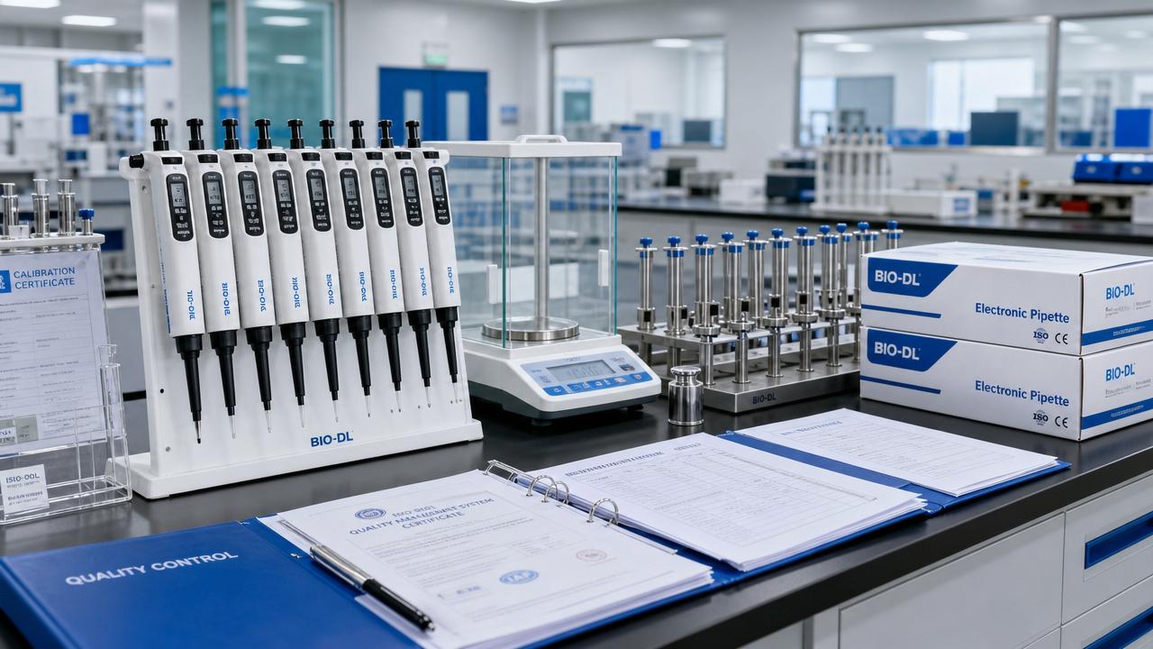 What Sets a Reliable Electronic Pipette Factory Apart