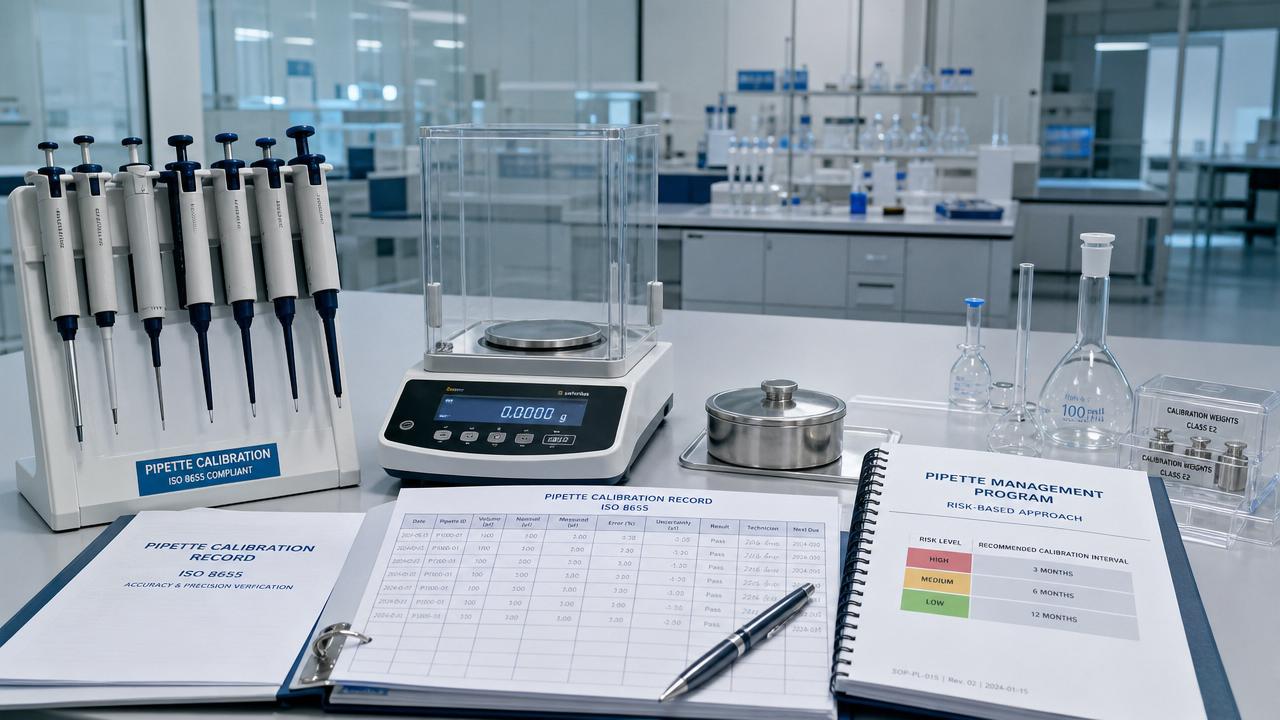 Pipette Calibration Intervals Under ISO 8655 Explained Clearly Pipette Calibration Intervals Under ISO 8655 Explained Clearly