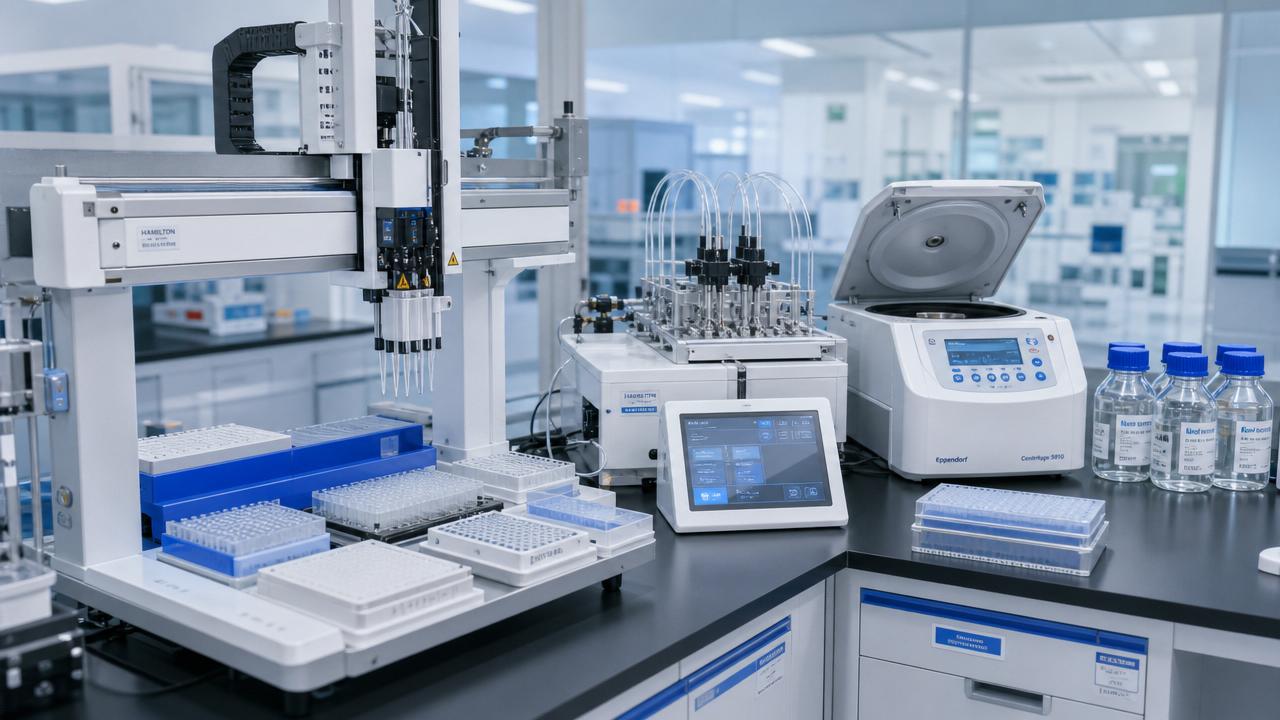 How to Read Pharma Lab Automation Tender Alerts Faster