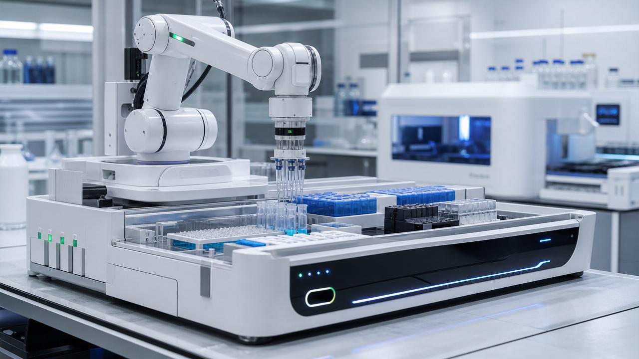 Will Voice-Controlled Lab Robots Reduce Setup Errors?