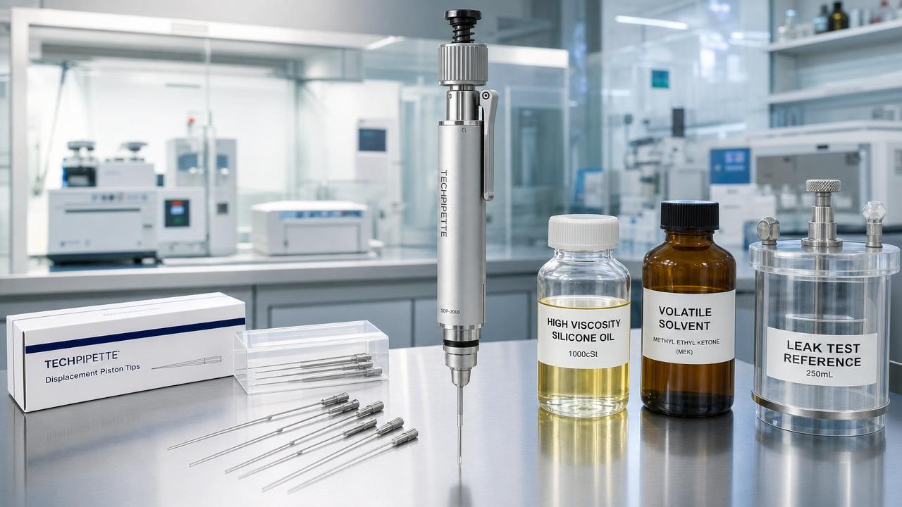 When Positive Displacement Pipette OEM Makes More Sense