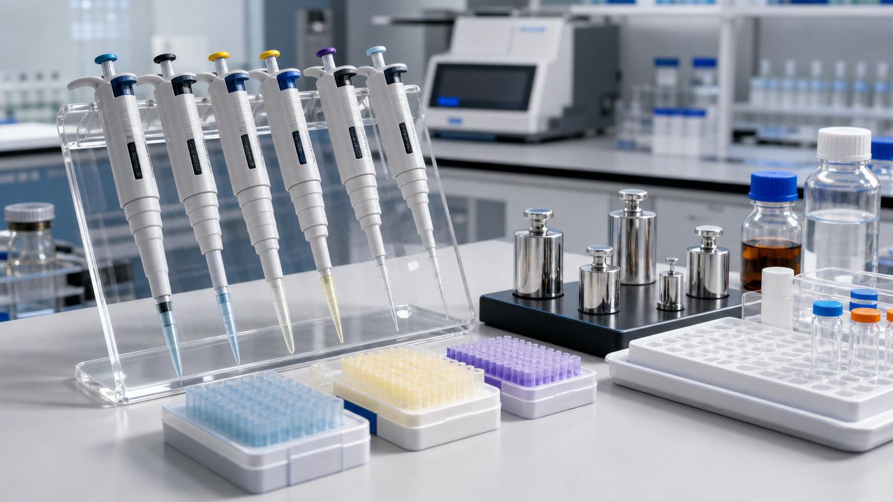 Adjustable Volume Pipette OEM Options Are Not Equal Adjustable Volume Pipette OEM Options Are Not Equal