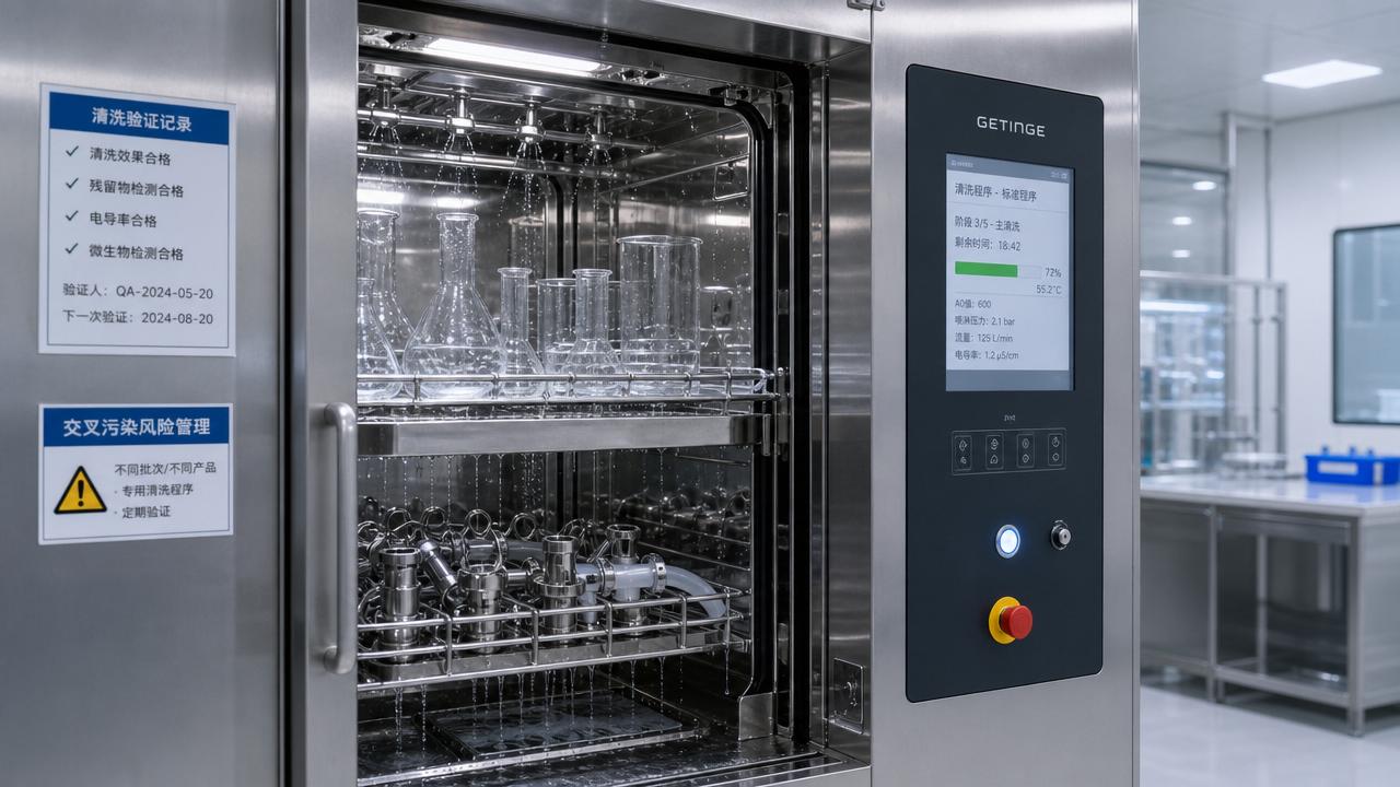 Automated Washer Residual Volume Data and Cleaning Risk Automated Washer Residual Volume Data and Cleaning Risk