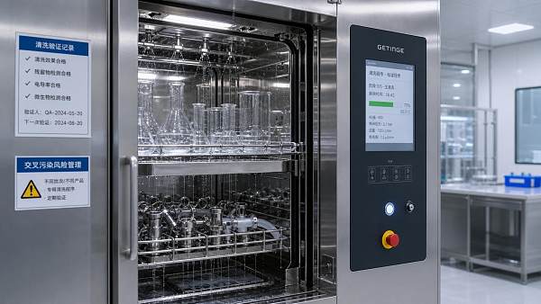 Automated Washer Residual Volume Data and Cleaning Risk