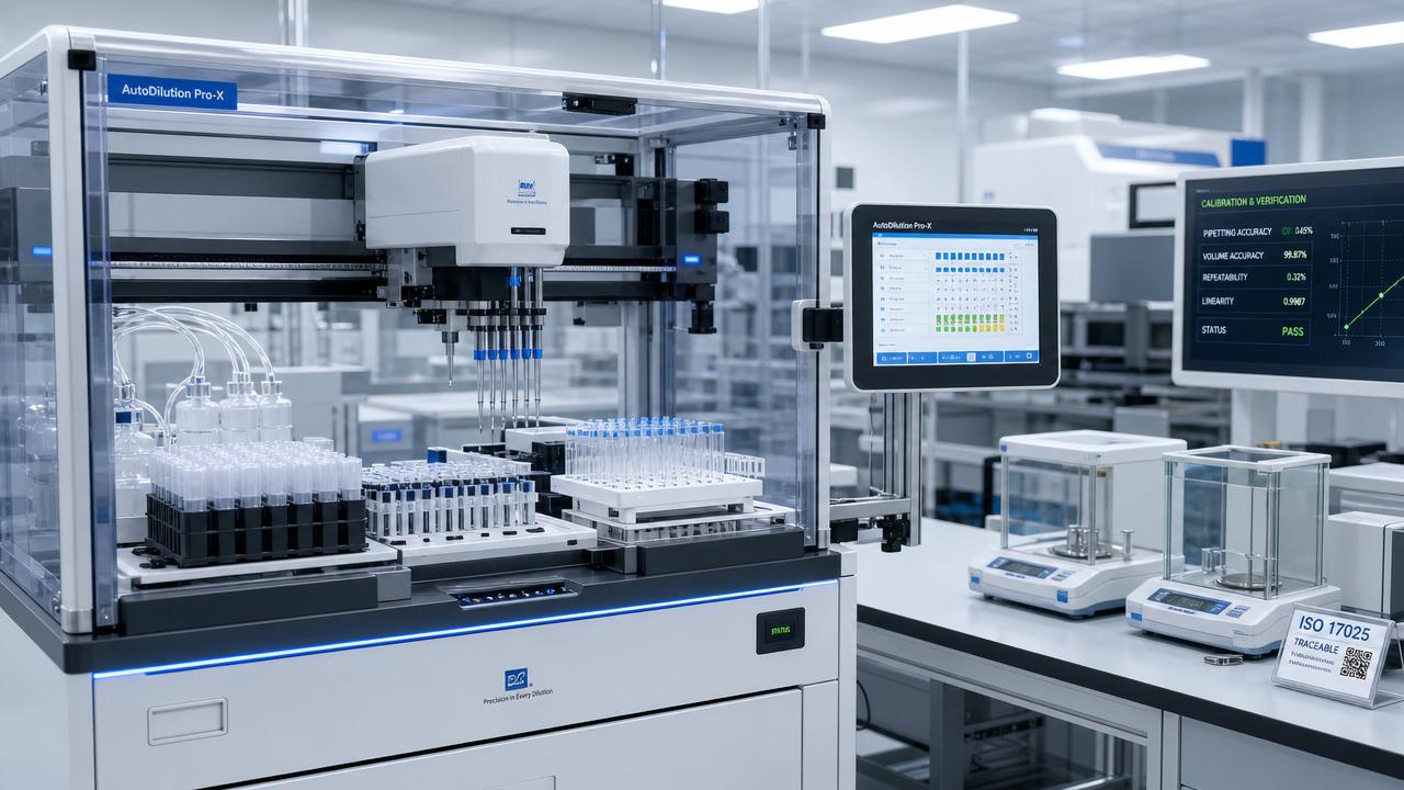 What an Automated Sample Dilutor Factory Should Prove Before Approval