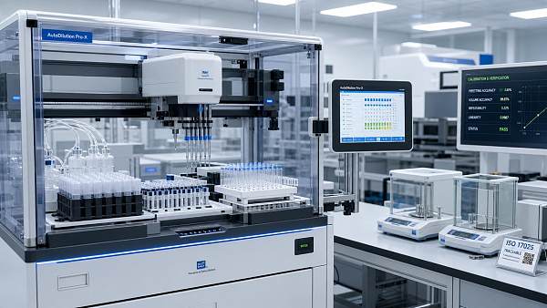 What an Automated Sample Dilutor Factory Should Prove Before Approval