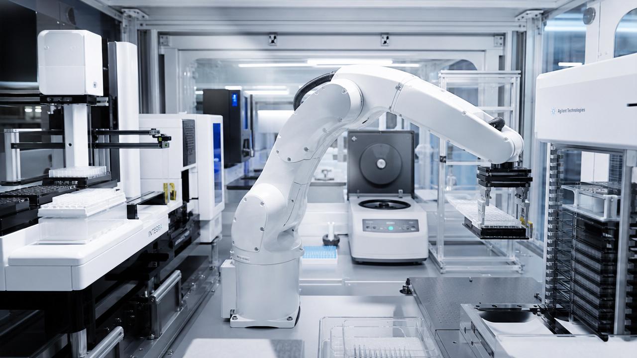 Robotic Arm Payload and Reach Benchmarks That Affect Lab Layout