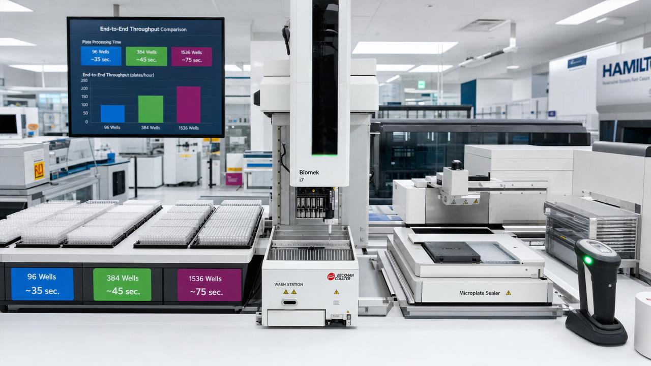 Microplate Processing Time Data: Where Throughput Claims Fall Short