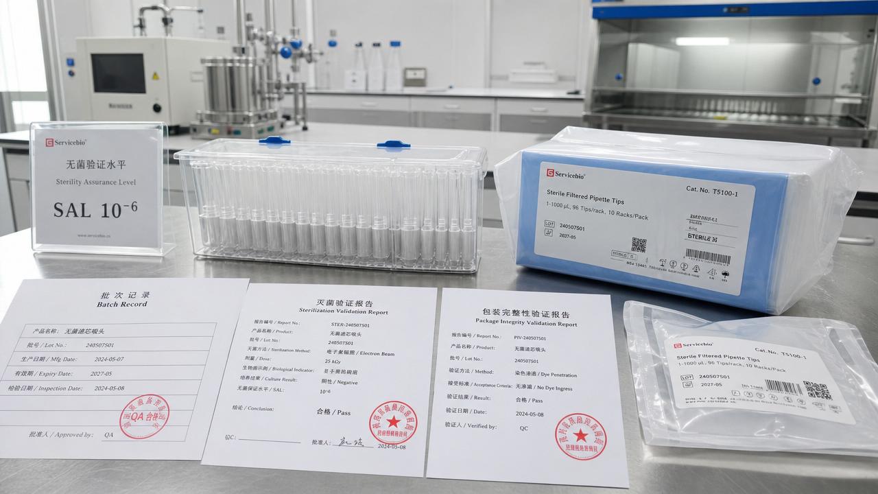 Sterility Validation for Tips SAL: What Counts as Acceptable Evidence