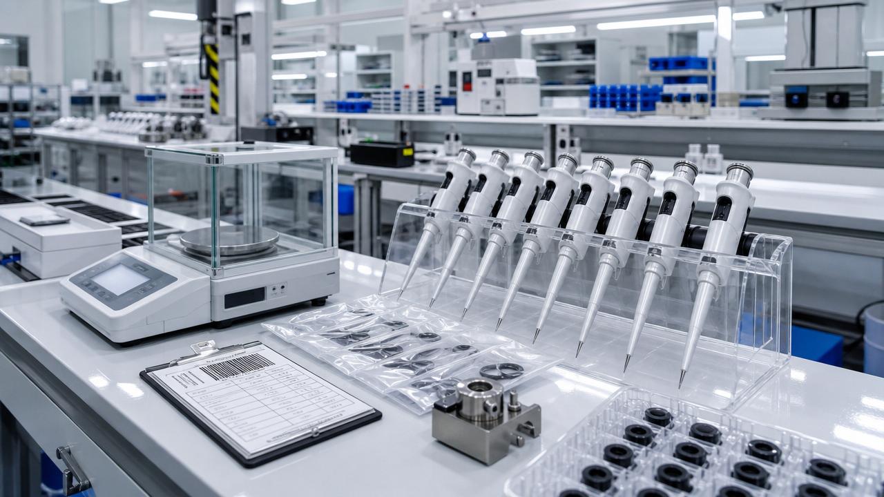 Single Channel Pipette Factory Audits Reveal More Than Accuracy Data