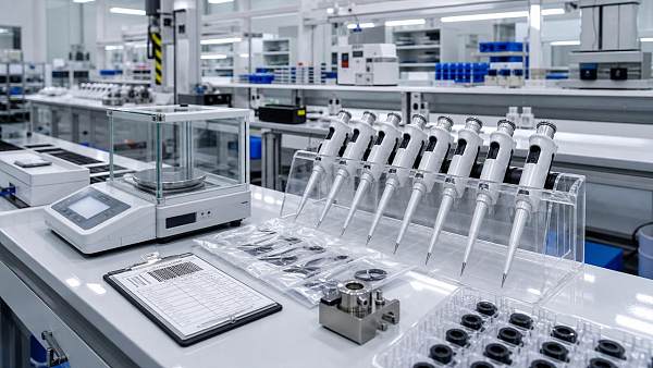 Single Channel Pipette Factory Audits Reveal More Than Accuracy Data
