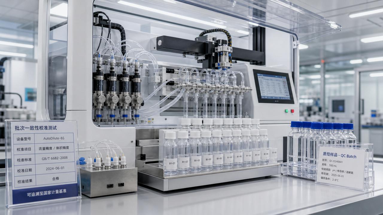 How Automated Sample Dilutor Factories Handle Batch Consistency