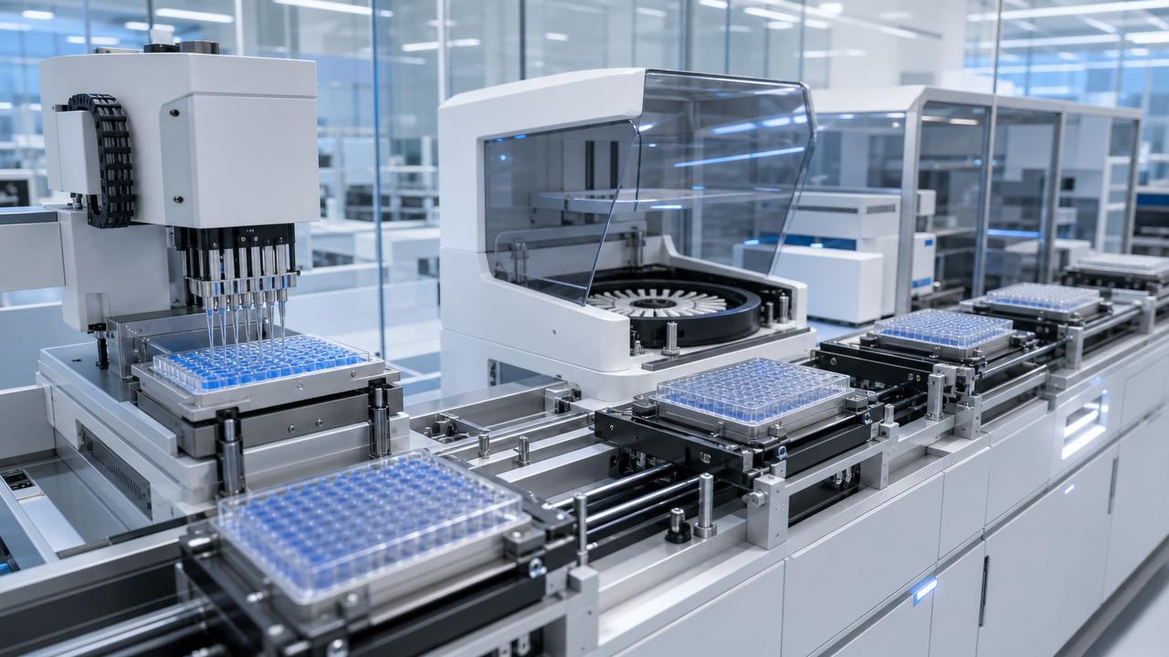 Microplate Processing Time Data That Exposes Hidden Bottlenecks Microplate Processing Time Data That Exposes Hidden Bottlenecks