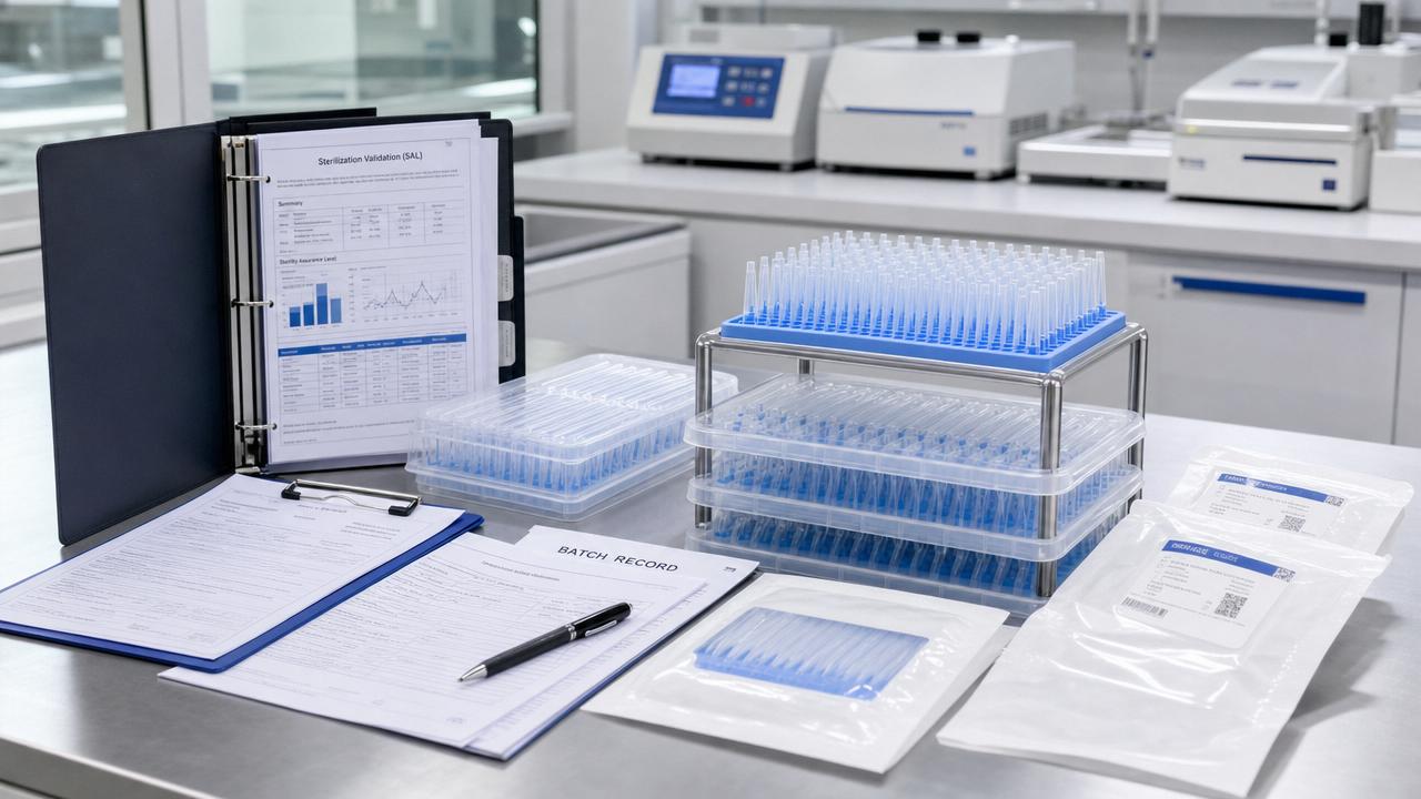 SAL Validation for Sterile Tips: What Documentation Is Missing