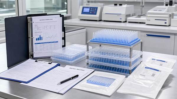 SAL Validation for Sterile Tips: What Documentation Is Missing