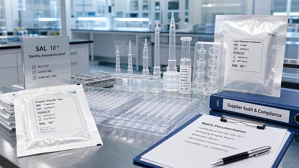 Sterile Tip SAL Claims That Need a Closer Look