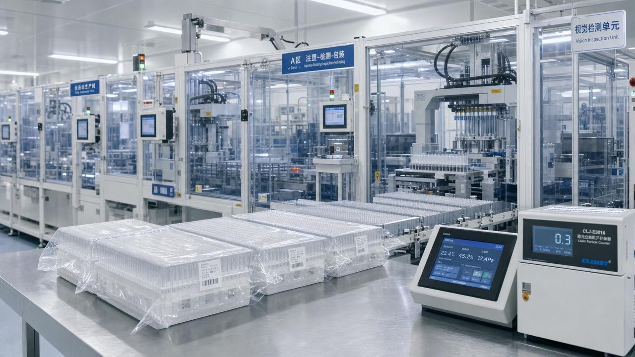 How Sterile Pipette Tips Factories Control Lot Variation
