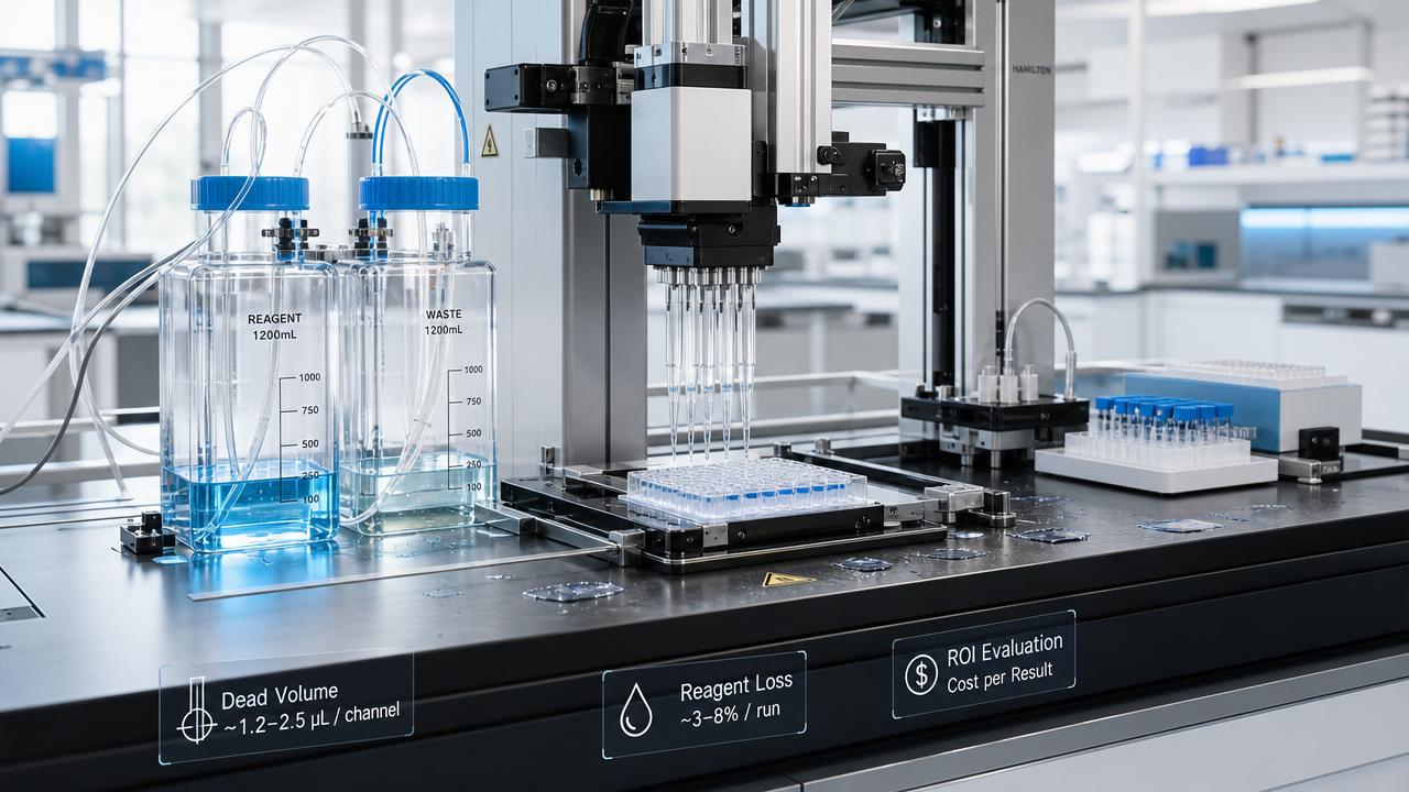 Dead Volume Benchmarks That Distort Liquid Handling ROI